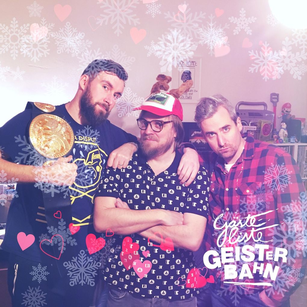 Gästeliste Geisterbahn Folge 62.5: Gästelistchen Weihnachtsbähnchen