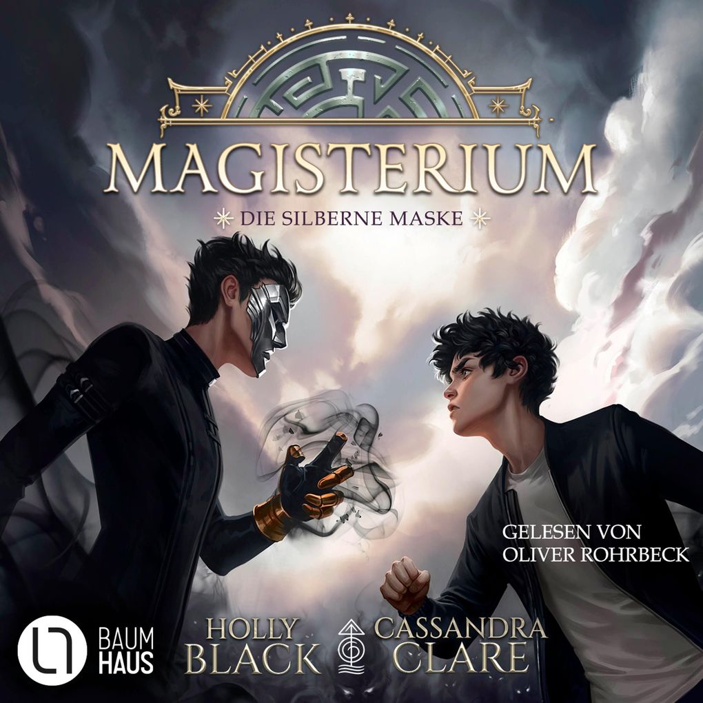 Die silberne Maske - Magisterium-Serie Teil 4