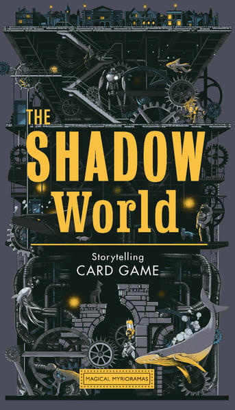 The Shadow World: A Sci-Fi Storytelling Card Game