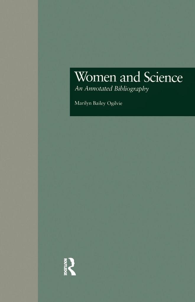 Women and Science - Marilyn B. Ogilvie/ Kerry L. Meek