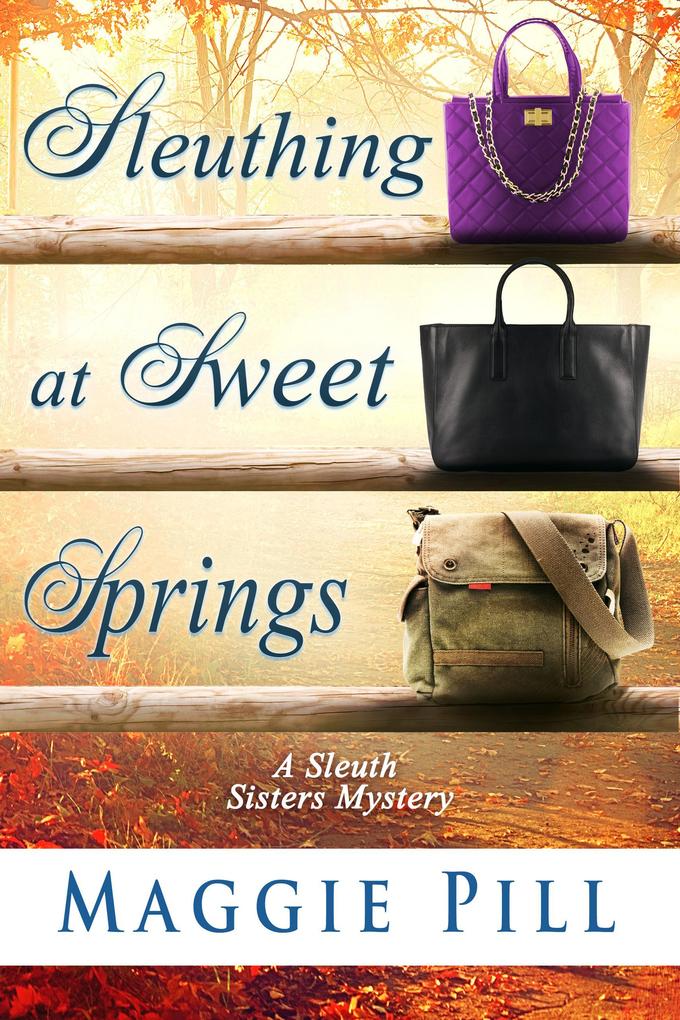 Sleuthing at Sweet Springs (The Sleuth Sisters Mysteries #4)