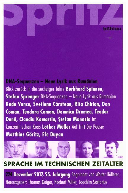 DNA-Sequenzen - Neue Lyrik aus Rumänien