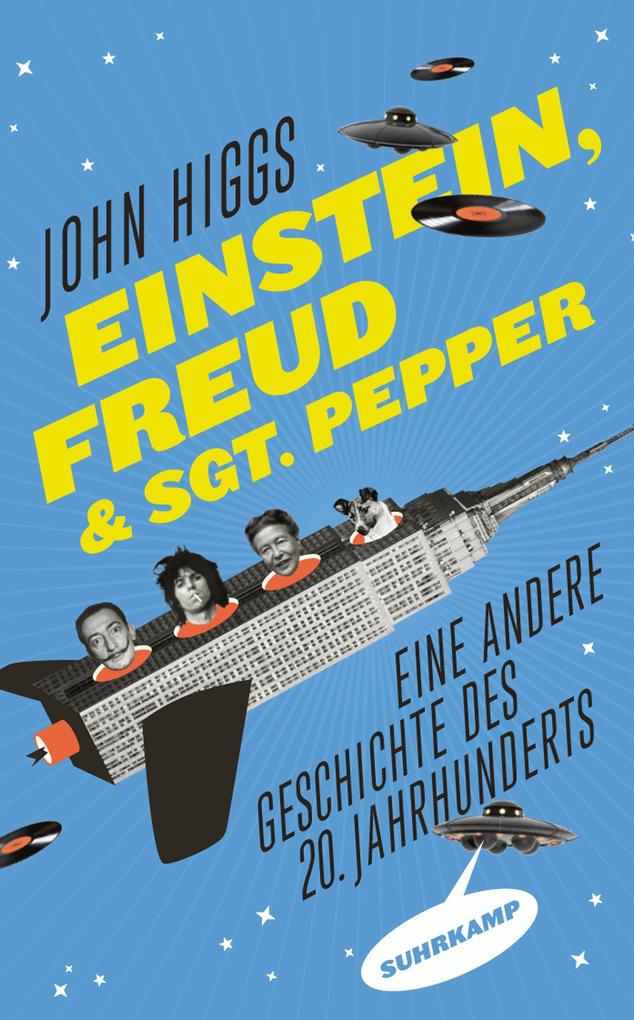 Einstein Freud und Sgt. Pepper
