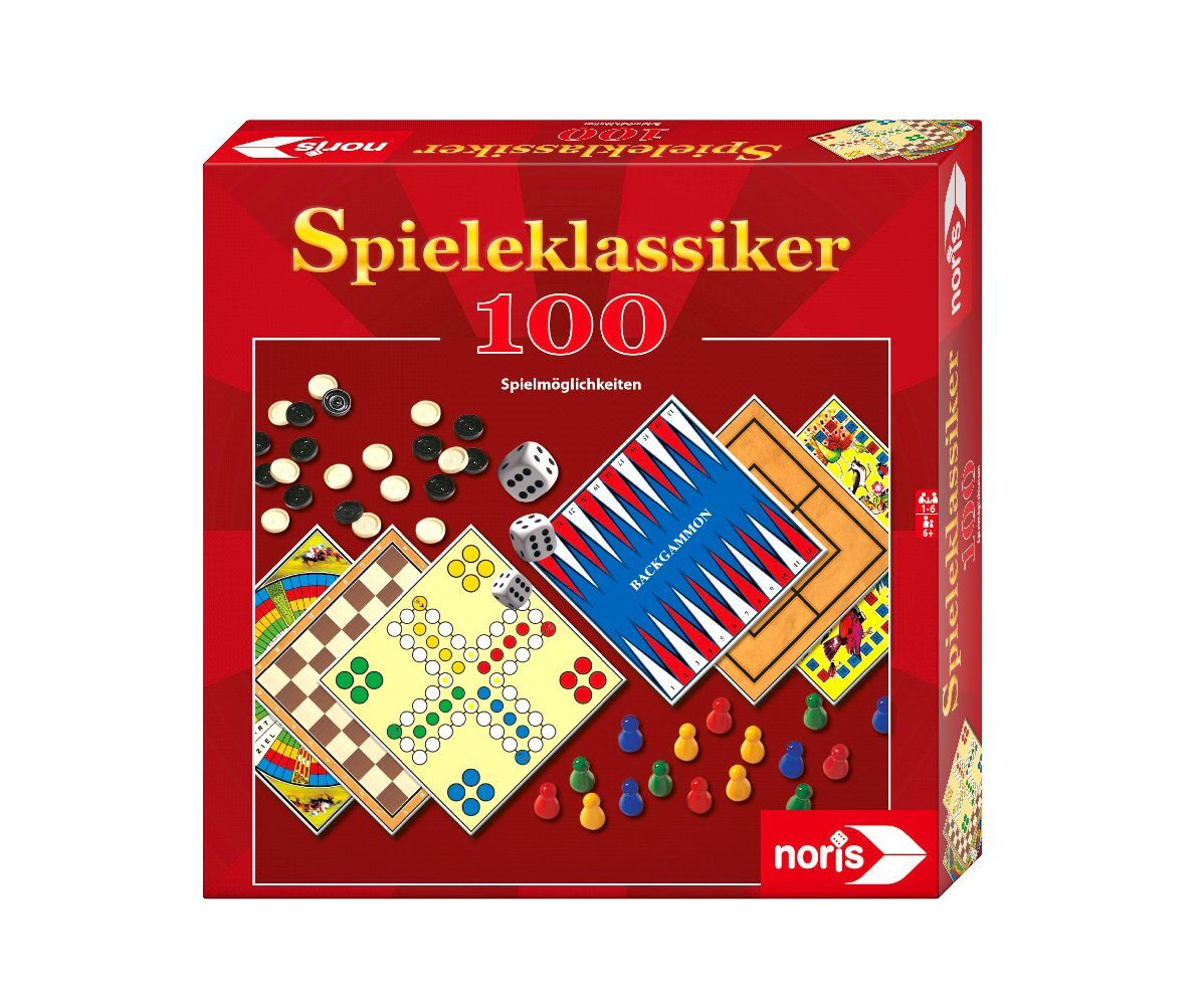 Spieleklassiker 100 Spielmöglichkeiten