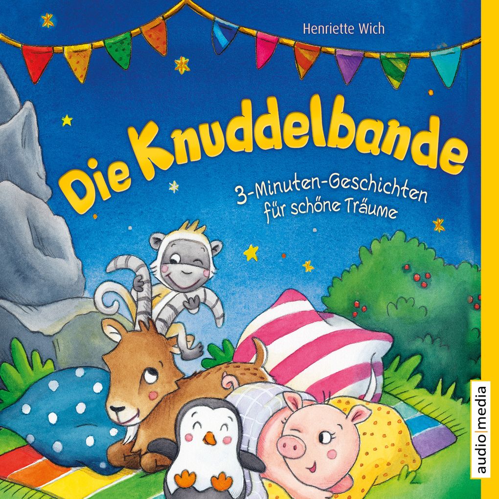 Die Knuddelbande 3-Minuten-Geschichten für schöne Träume (Band 1)