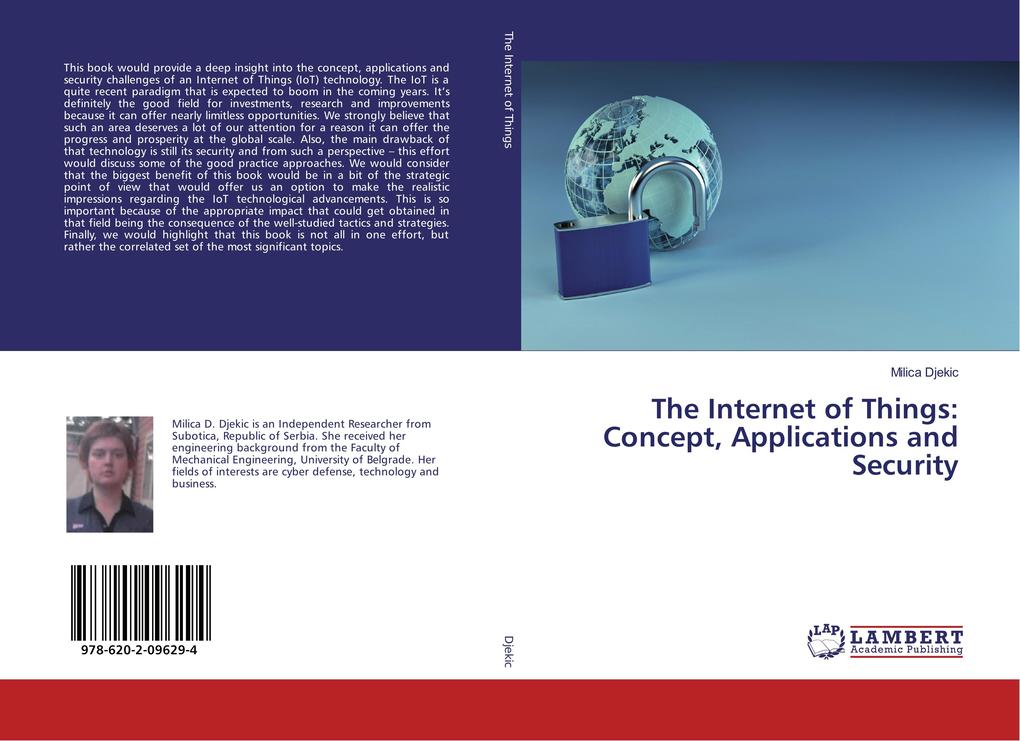 The Internet of Things: Concept Applications and Security