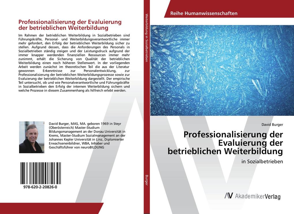 Professionalisierung der Evaluierung der betrieblichen Weiterbildung