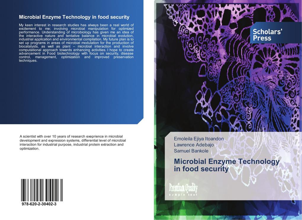 Microbial Enzyme Technology in food security