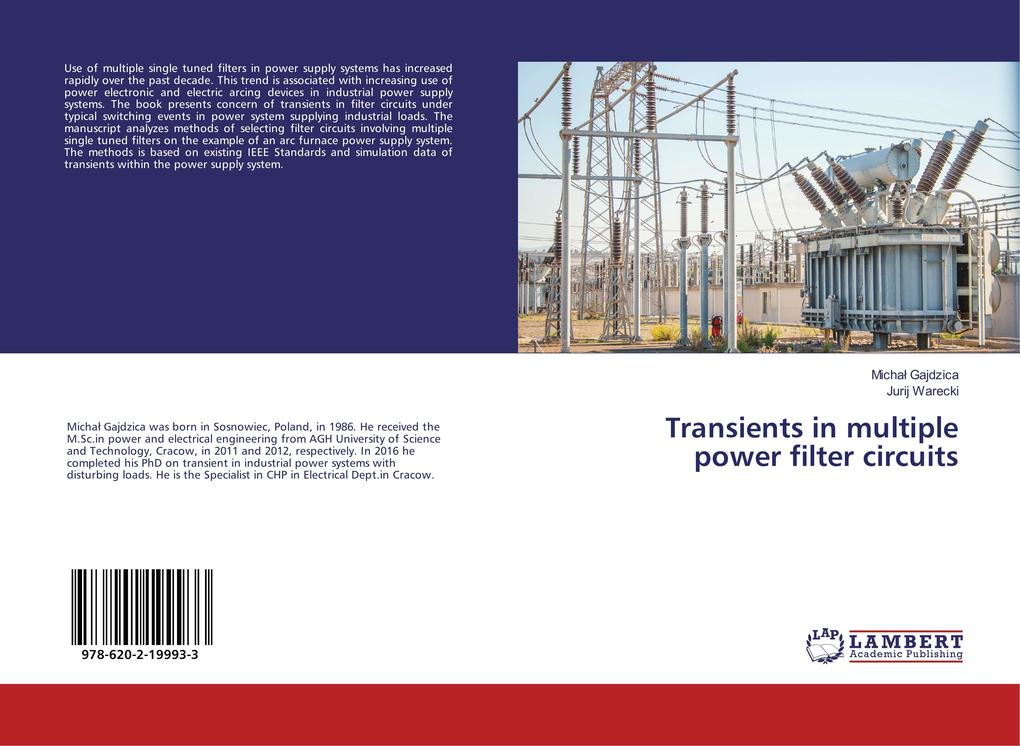 Transients in multiple power filter circuits