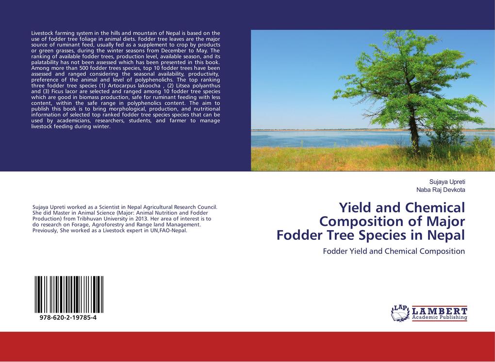 Yield and Chemical Composition of Major Fodder Tree Species in Nepal