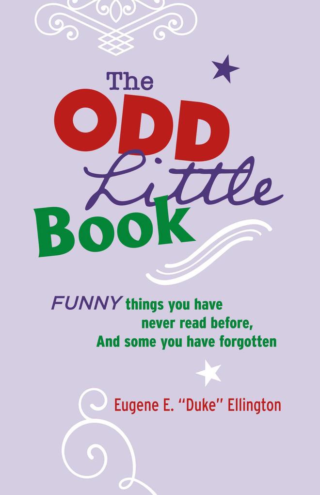 The Odd Little Book