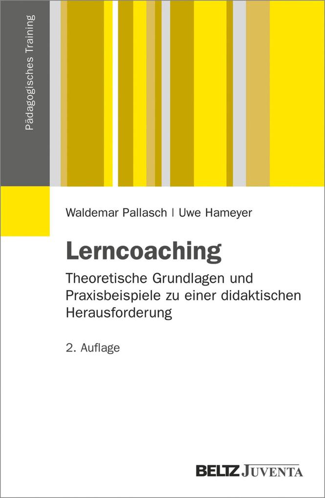 Lerncoaching - Waldemar Pallasch/ Uwe Hameyer