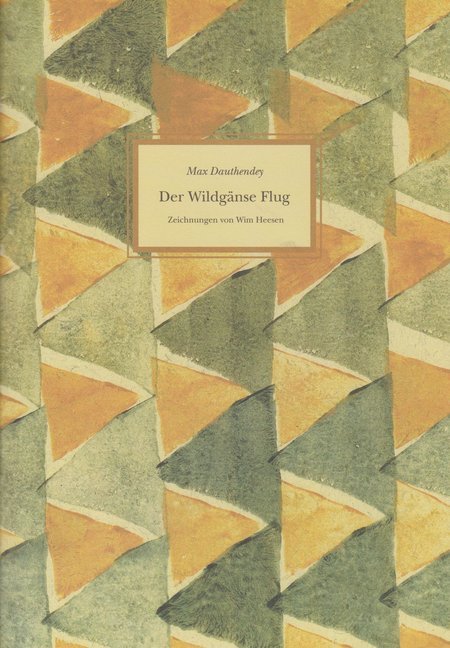 Image of Der Wildgänse Flug