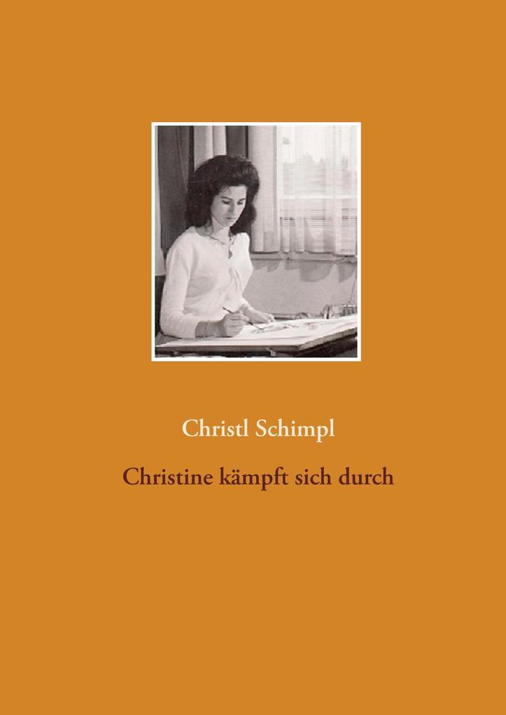 Image of Christine kämpft sich durch