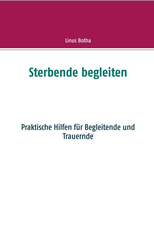 Sterbende begleiten
