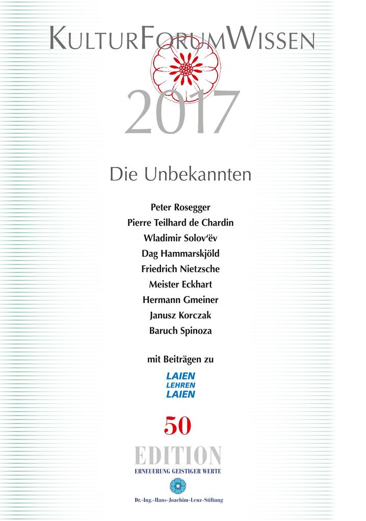 KulturForumWissen 2017