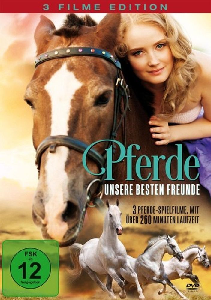 Pferde unsere besten Freunde 1 DVD