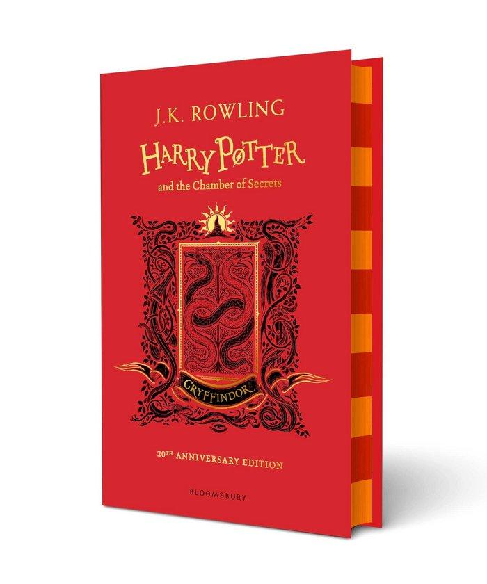 Image of Harry Potter Harry Potter and the Chamber of Secrets. Gryffindor Edition