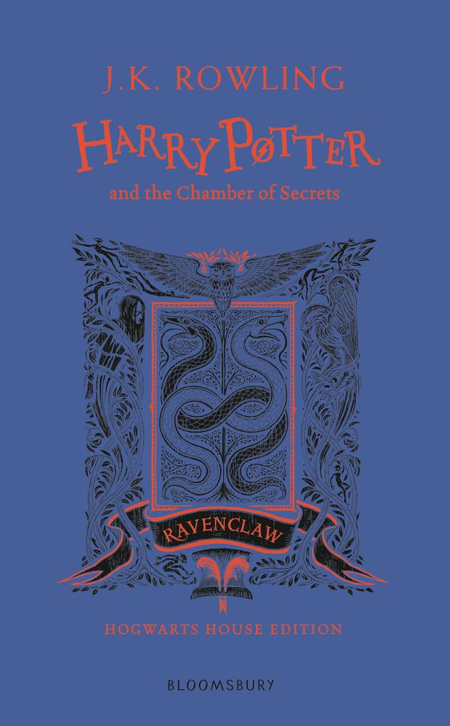 Image of Harry Potter Harry Potter and the Chamber of Secrets. Ravenclaw Edition