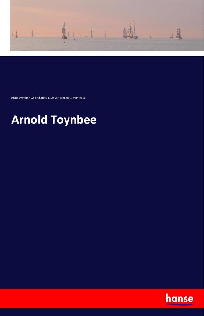 Image of Arnold Toynbee