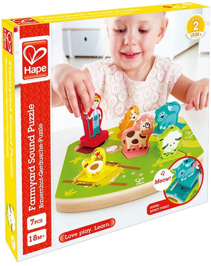 Image of Bauernhof-Geräusche-Puzzle