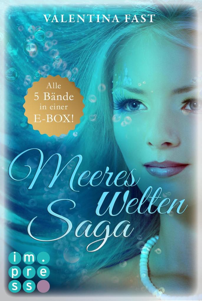 MeeresWeltenSaga: 5 Bände in einem Bundle!