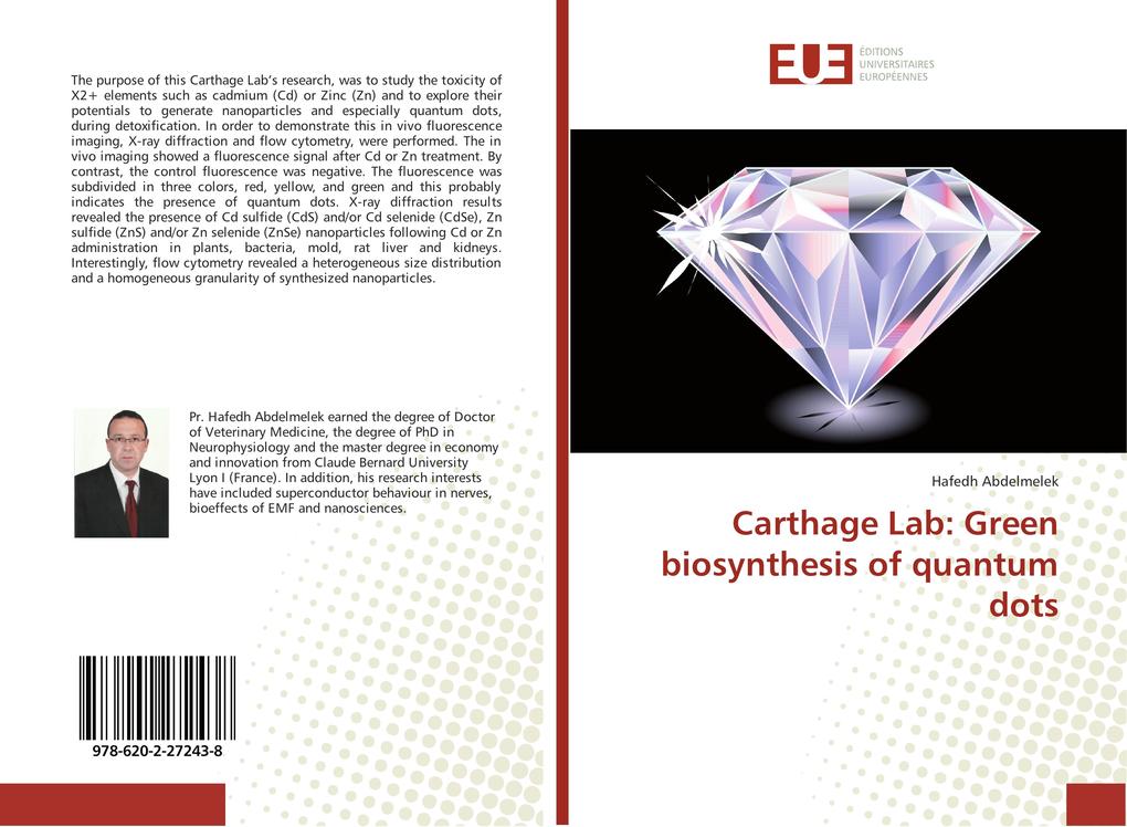 Carthage Lab: Green biosynthesis of quantum dots