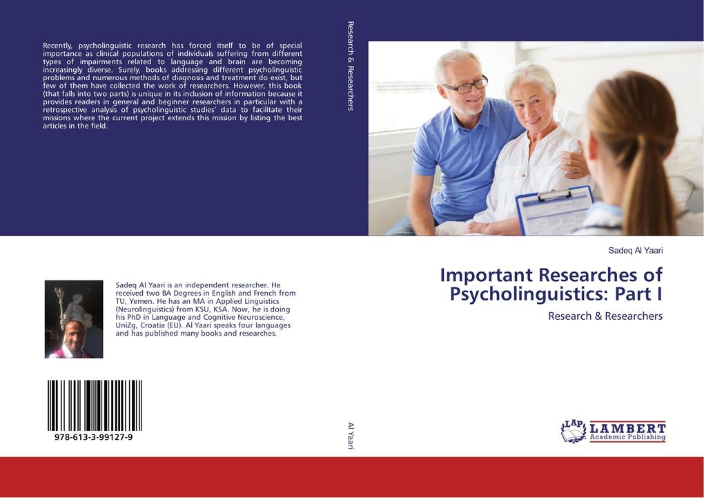 Important Researches of Psycholinguistics: Part I