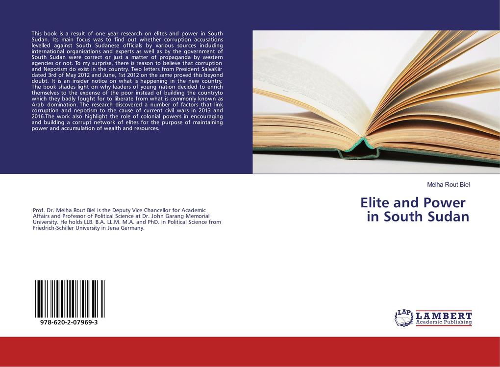 Elite and Power in South Sudan