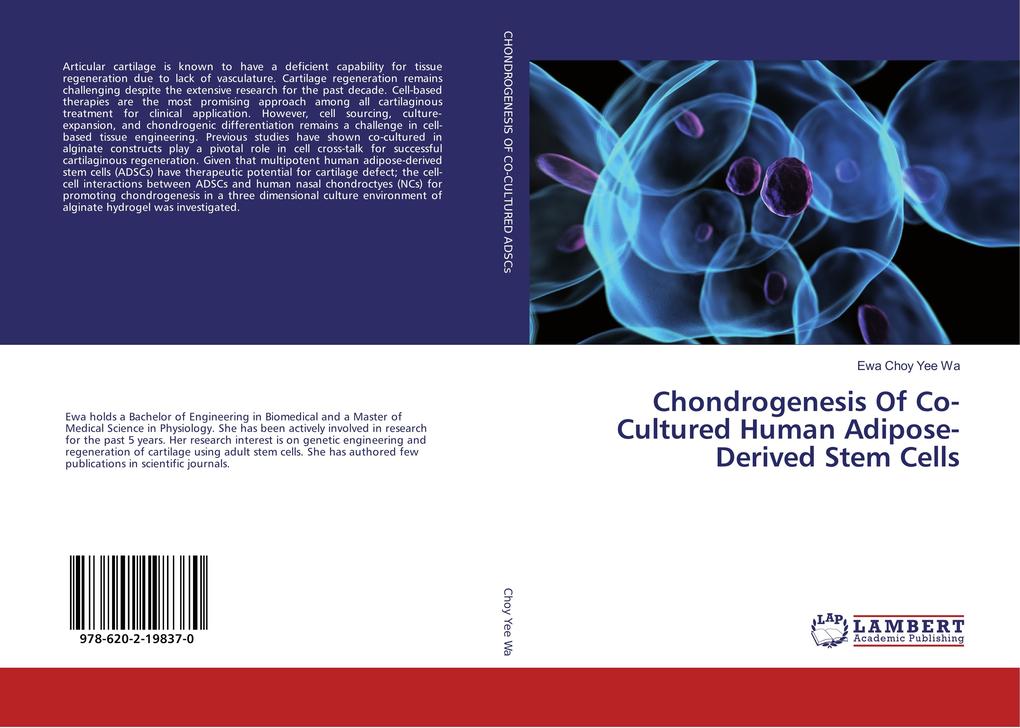 Chondrogenesis Of Co-Cultured Human Adipose-Derived Stem Cells