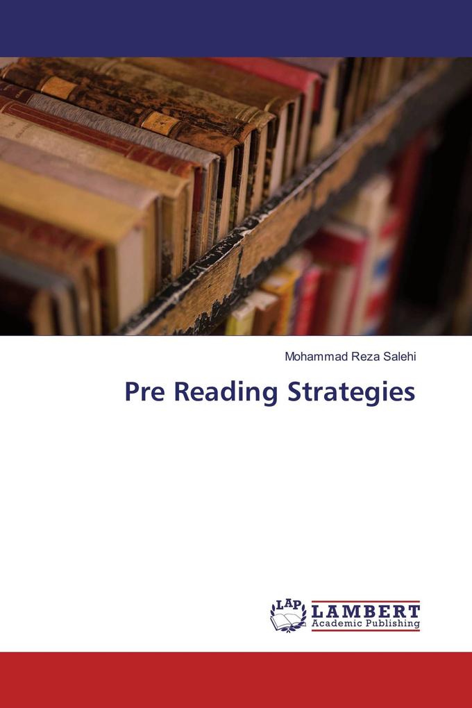 Pre Reading Strategies