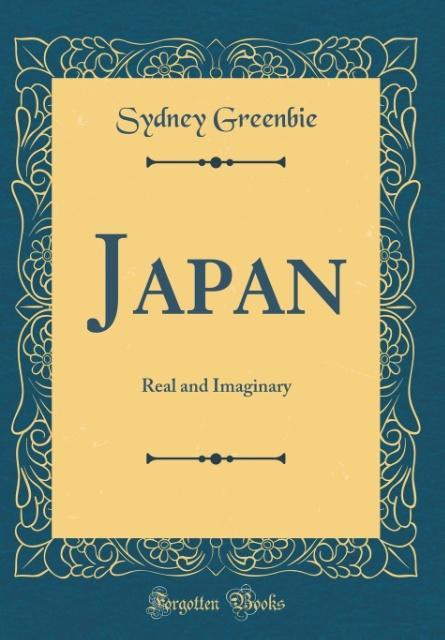 Japan als Buch von Sydney Greenbie