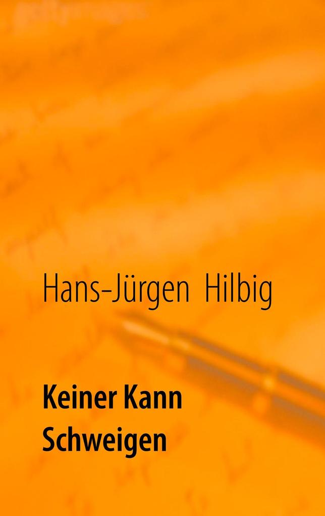 Keiner kann schweigen