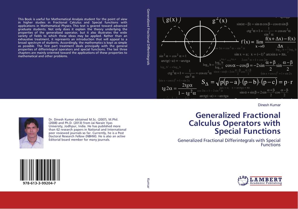 Generalized Fractional Calculus Operators with Special Functions: Generalized Fractional Differintegrals with Special Functions