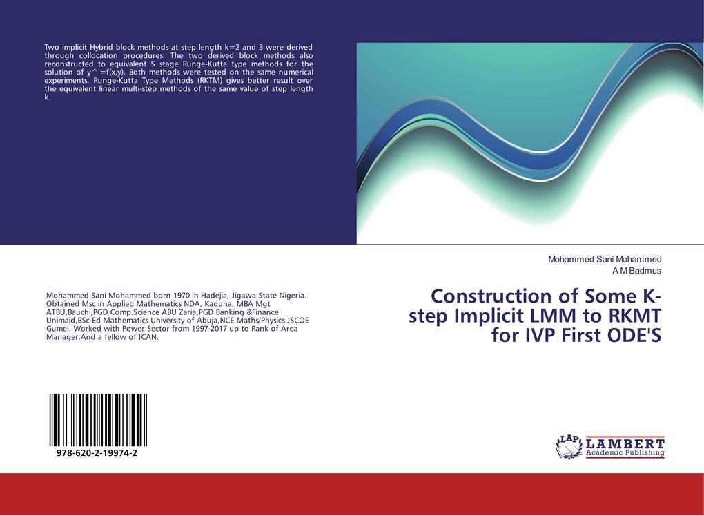 Construction of Some K-step Implicit LMM to RKMT for IVP First ODE'S