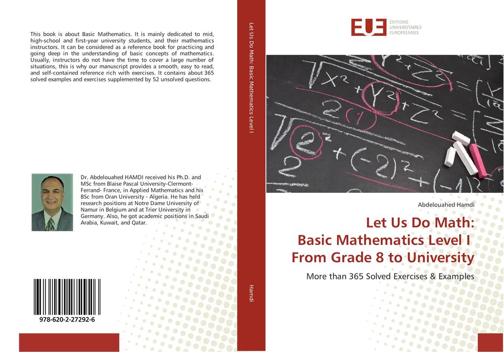 Let Us Do Math: Basic Mathematics Level I From Grade 8 to University
