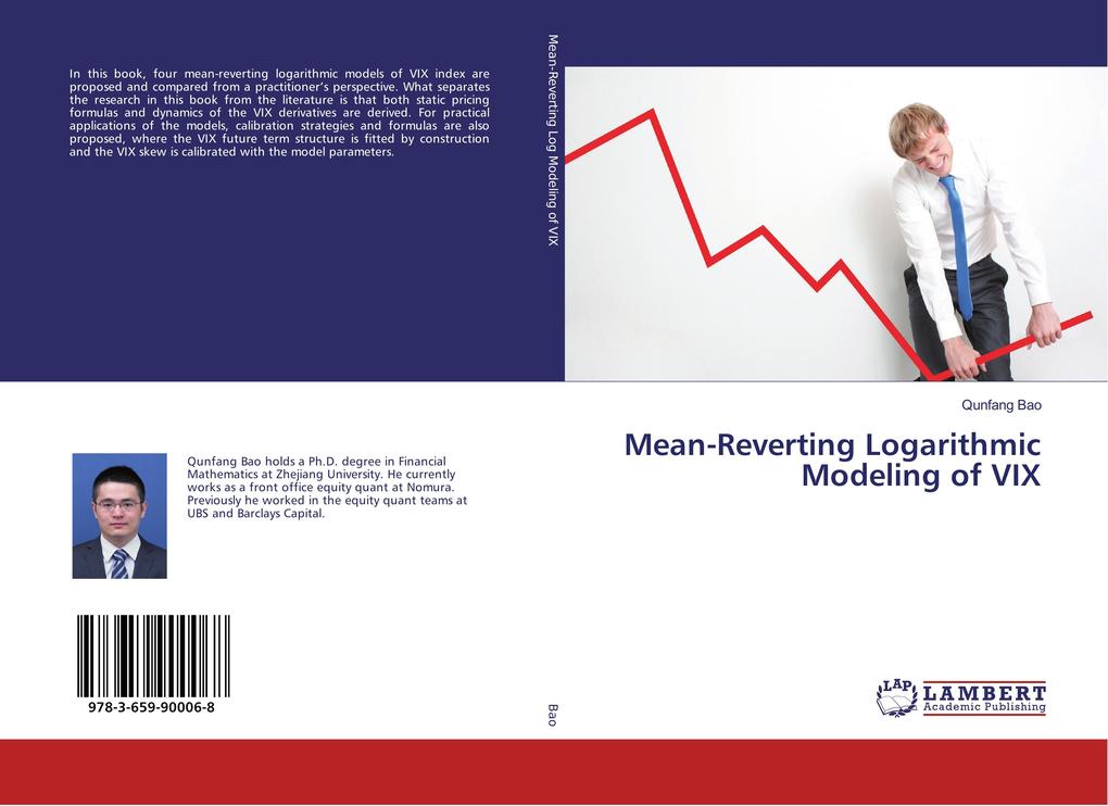 Mean-Reverting Logarithmic Modeling of VIX