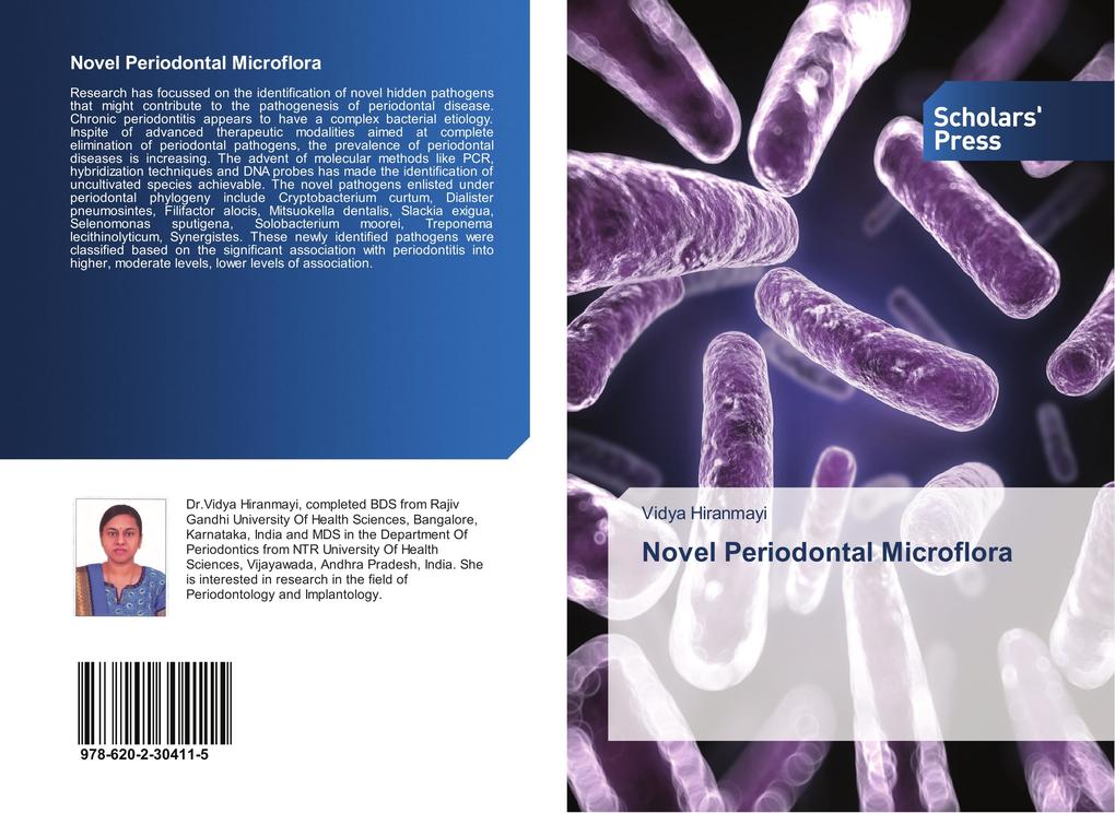 Novel Periodontal Microflora