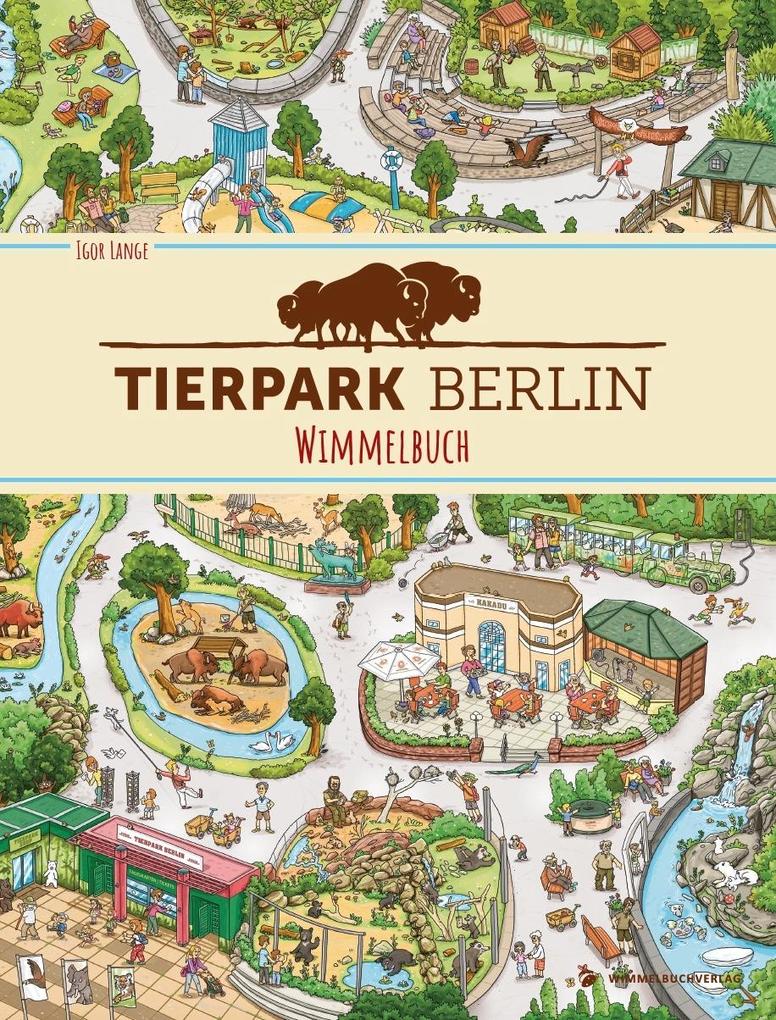 Image of Tierpark Berlin Wimmelbuch