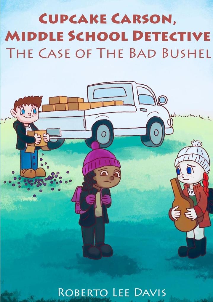 CUPCAKE CARSON MIDDLE SCHOOL DETECTIVE