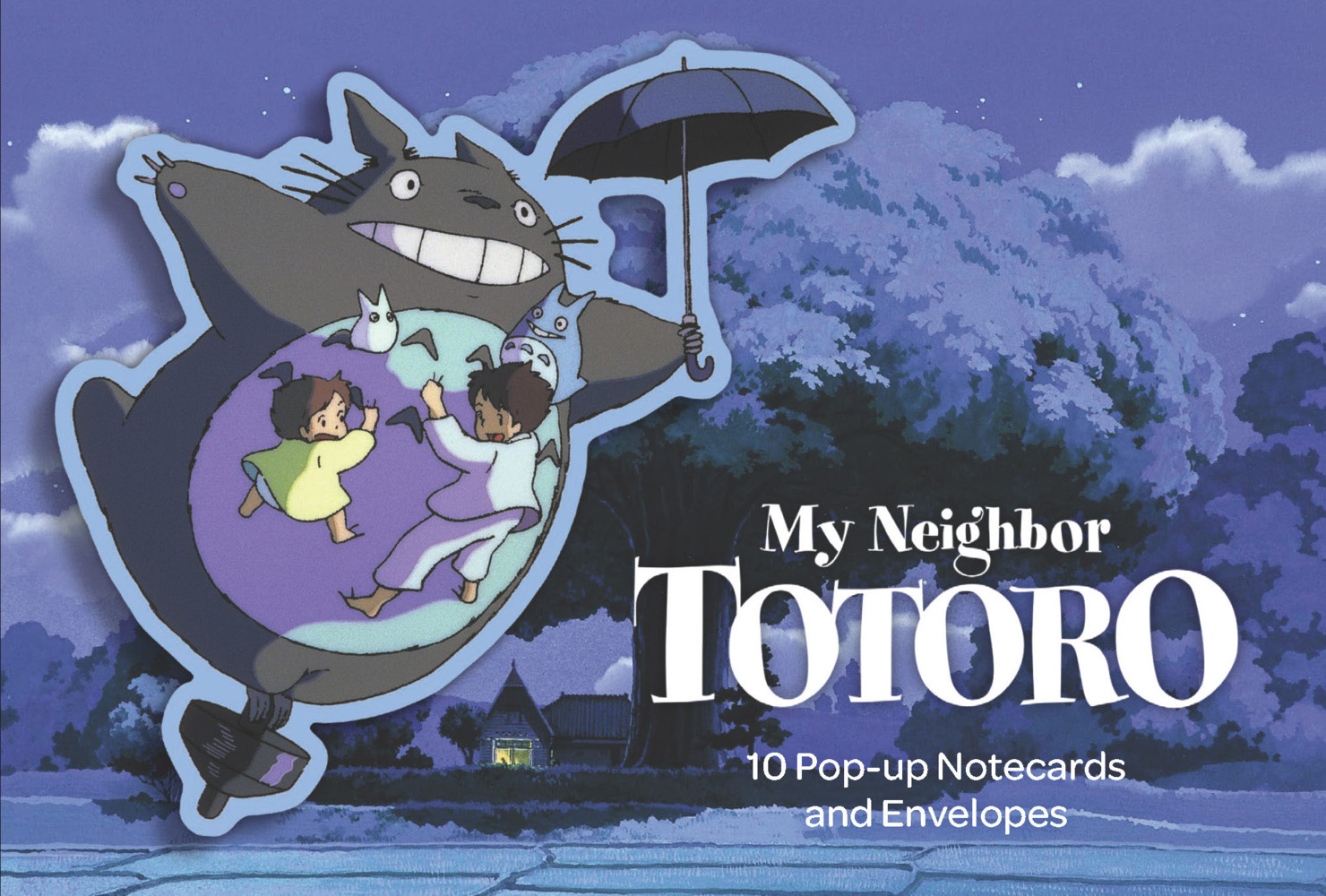 Studio Ghibli(r) My Neighbor Totoro Pop-Up Notecards