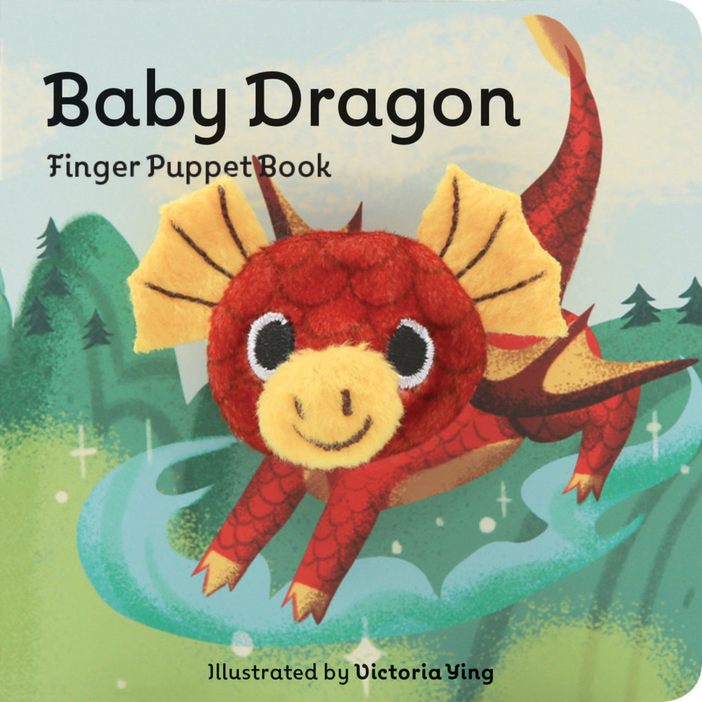 Victoria Ying: Baby Dragon: Finger Puppet Book - Image 2