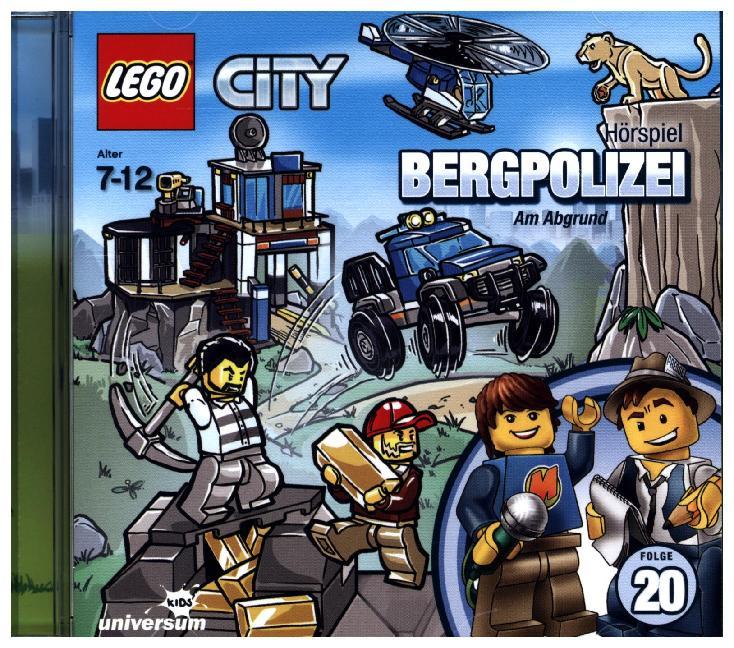 LEGO City - Bergpolizei. Tl.20 1 Audio-CD