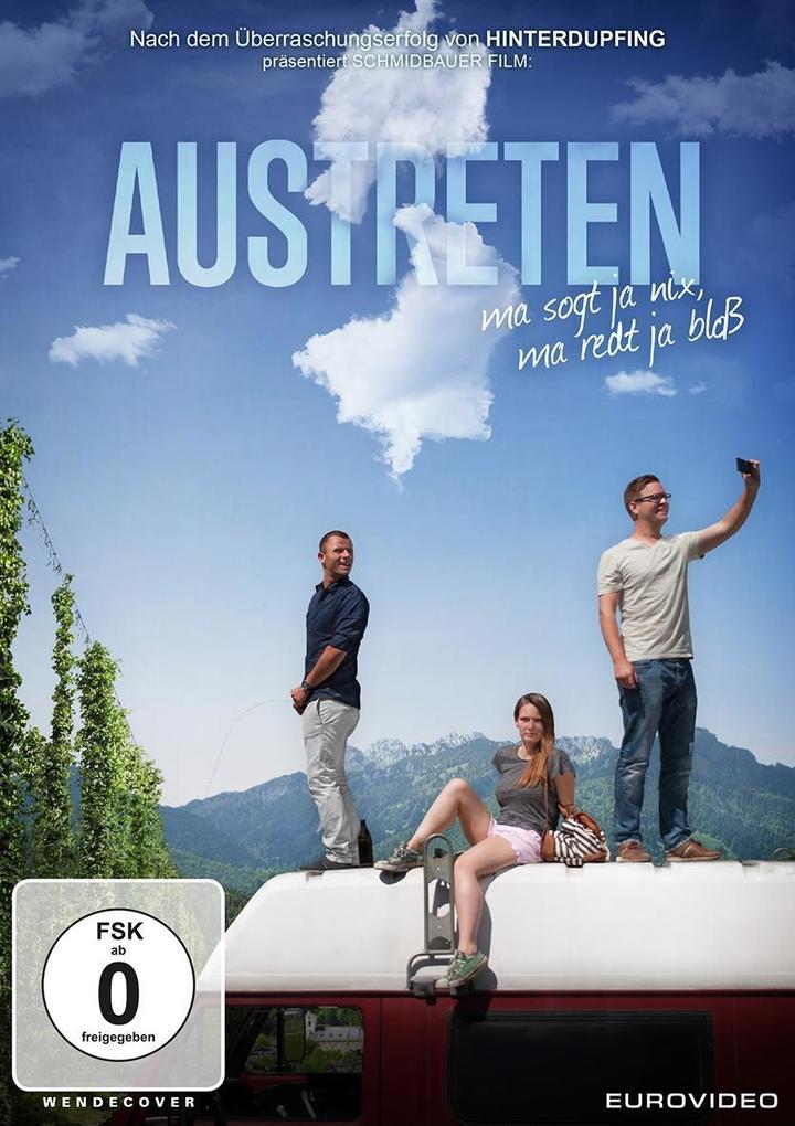 Austreten - ma sogt ja nix ma redt ja bloß