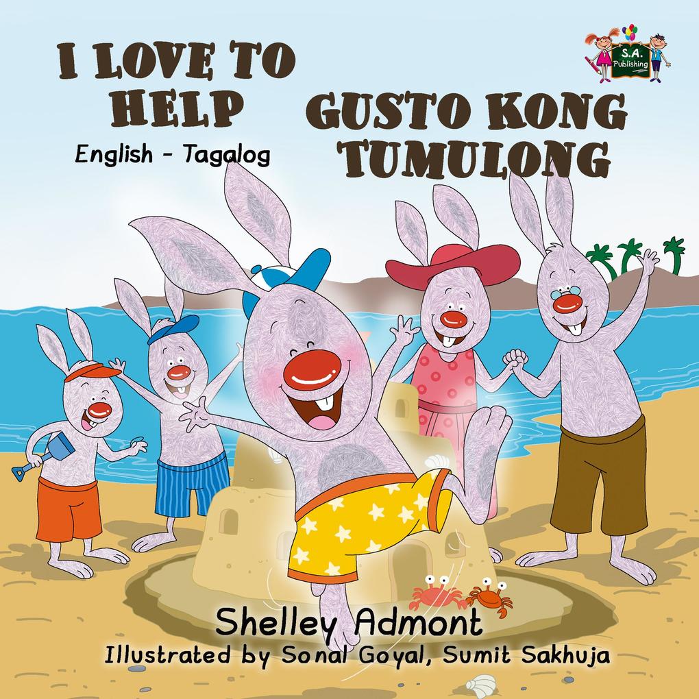  to Help Gusto Kong Tumbling (Bilingual English Tagalog Kids Book)