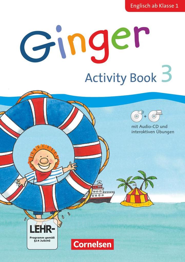 Ginger - Early Start Edition 3. Schuljahr - Activity Book mit interaktiven Übungen auf scook.de