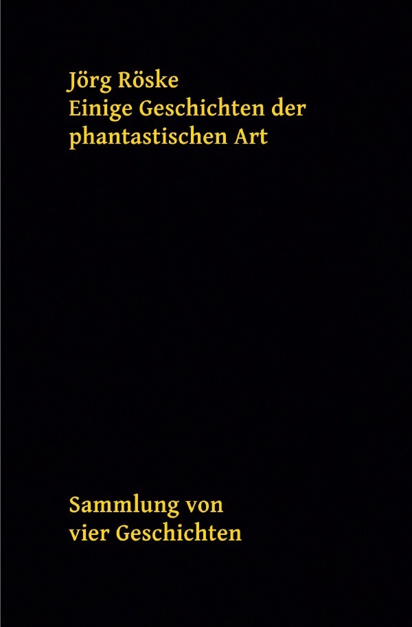 Image of Einige Geschichten der phantastischen Art
