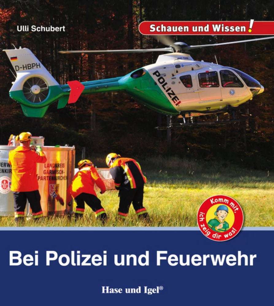 Image of Bei Polizei und Feuerwehr