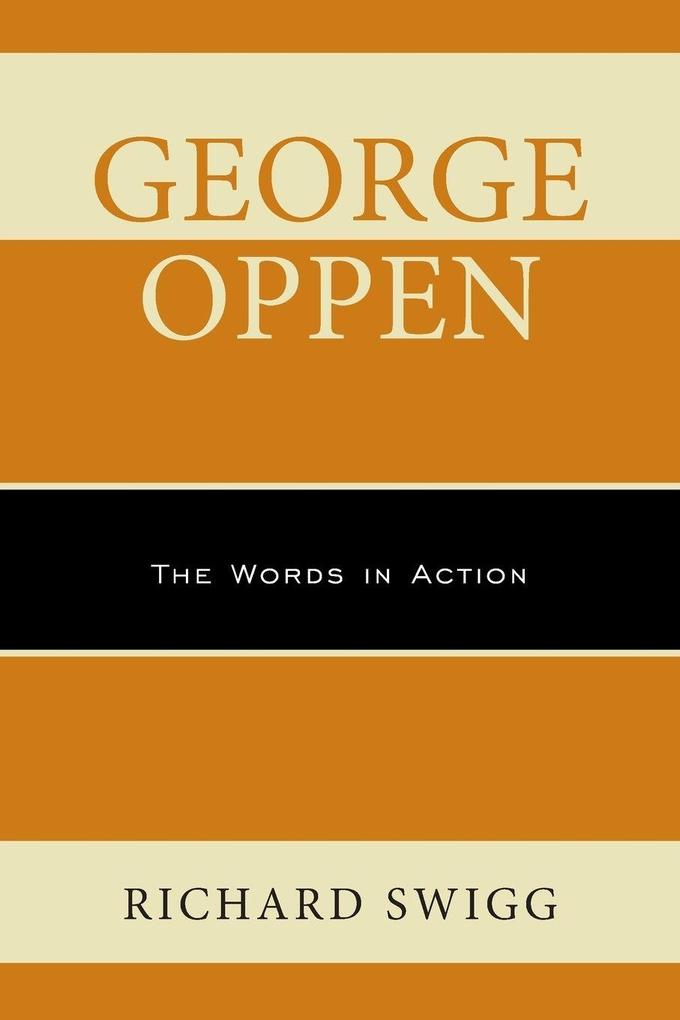 George Oppen