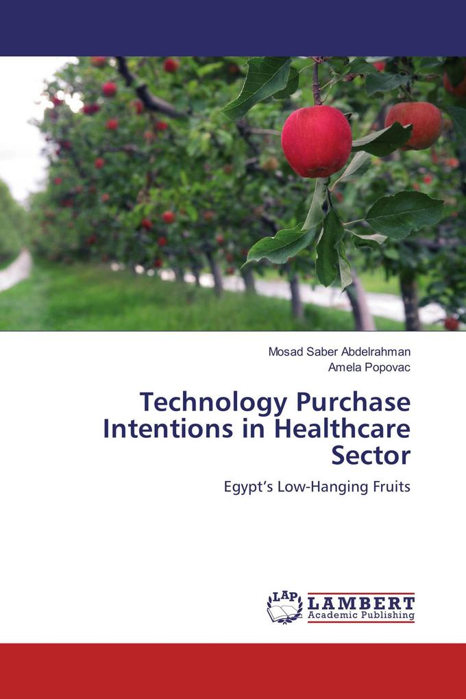 Technology Purchase Intentions in Healthcare Sector